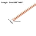 thumbnail image 2 of Refrigeration Tubing Copper Tubing Coil 1.8mm OD 0.8mm ID 9.8Ft Length, 2 of 5
