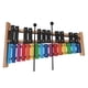 thumbnail image 2 of Xilófono de 27 notas de tamaño completo Glockenspiel fácil de tocar profesional con baquetas para fiestas, enseñanza, conciertos, principiantes y, 2 of 9
