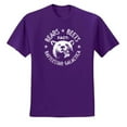 thumbnail image 2 of Wild Bobby, The Office Beets Culture Men's Graphic T-Shirt, Purple, Large, 2 of 3