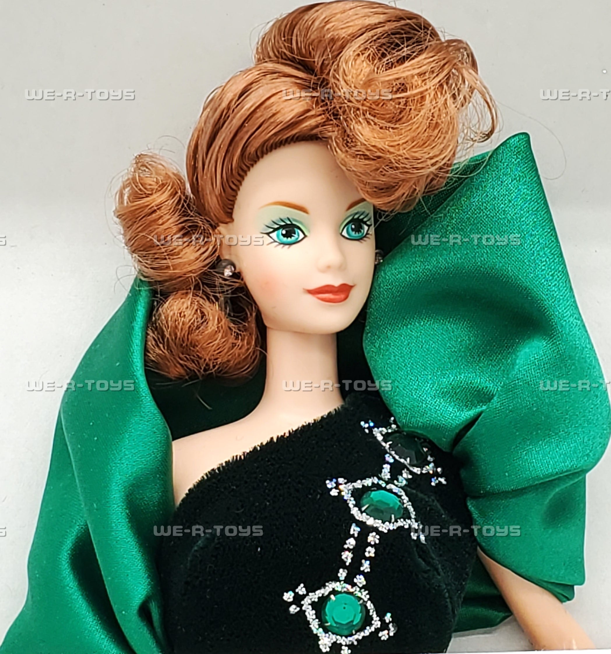 Emerald Embers Barbie Doll The Jewel Essence Collection by Bob Mackie 1996