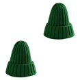 thumbnail image 4 of Sombrero de Punto Minnieouse Cálido Unisex Sólido Corea Type10 NO10, 4 of 6
