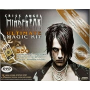 Criss Angel Mindfreak Ultimate Magic Kit Black Medium with Instructional DVDs