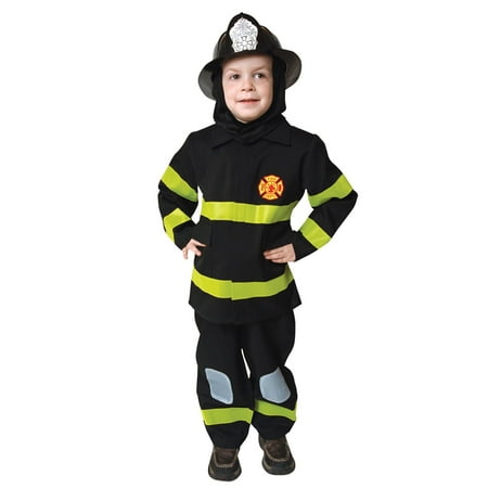 Deluxe Fire Fighter Costume for Toddlers