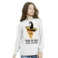 thumbnail image 3 of Awkward Styles Halloween Youth Sweatshirt Girls Boys Pizza Crewneck Tee for Kids, 3 of 5