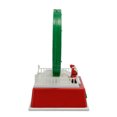 thumbnail image 5 of Animated Christmas Village Dive Coaster, 7 in, by Holiday Time, 5 of 5