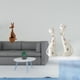 thumbnail image 2 of Escultura De Figura De Gato Para Estantería De Dormitorio Y Repisa De Comedor, Regalo Decorativo único Para Fiestas Y Bodas., 2 of 8