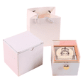 thumbnail image 7 of SHANLIDA Ring/Necklace Packaging Box, Invisible Rotating Jewelry Gift Box, Suitable for Surprising Romantic Proposals, Valentine's Day, Birthday, Anniversary, White, 7 of 7