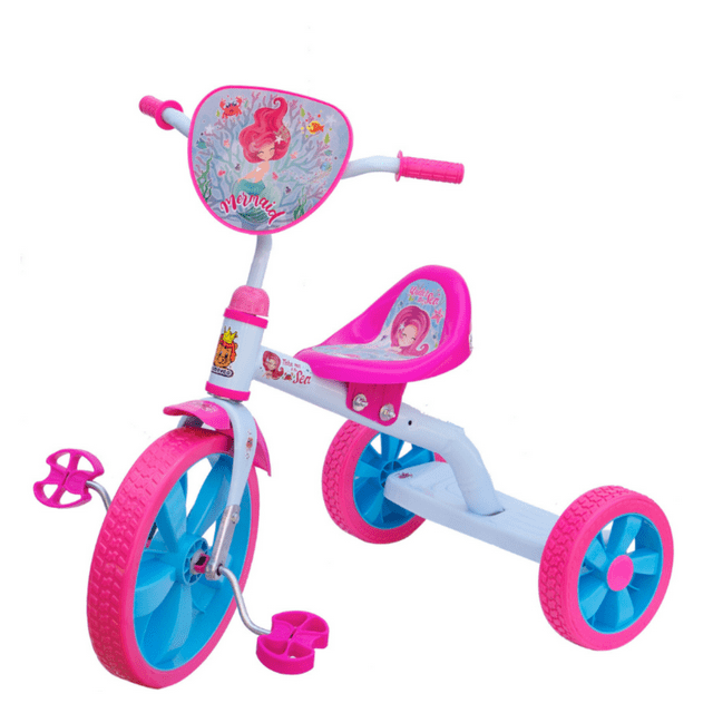 Triciclo Promeyco Sirena Para Niñas De 2 A 5 Años