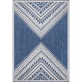 thumbnail image 6 of nuLOOM Landry Aztec Indoor/Outdoor Blue 4' x 6' Southwestern Area Rug, 6 of 9