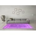 thumbnail image 3 of Ahgly Company Indoor Rectangle Oriental Purple Traditional Area Rugs, 8' x 12', 3 of 4