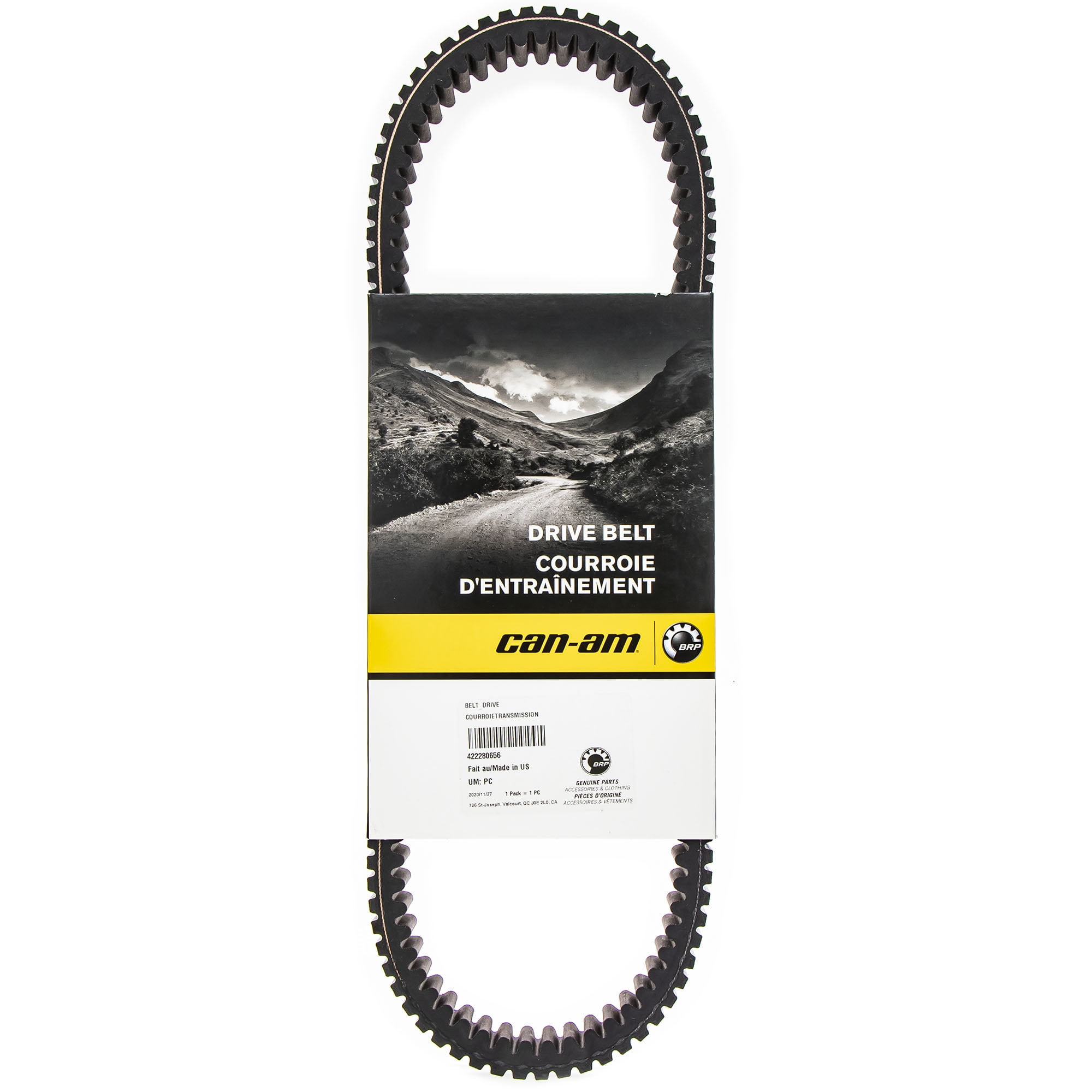【セール 登場から人気沸騰】 ATV Can-Am OEM X3 Maverick for Belt Drive Performance 帽子