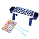 thumbnail image 2 of Numbers Puzzle Toy, Mathematics Learning Alphabet Matching Toy  For Home ANGGREK Azul, 2 of 8