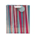 thumbnail image 3 of Multicolor Stripes Paper Gift Bag, 10" x 12", by Way To Celebrate, 3 of 5