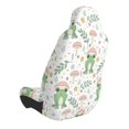 thumbnail image 2 of Yiaed Frog and Mushrooms Print Car Seat Covers,Universal Auto Seats Protector Fits for Car,SUV Sedan,Truck,Automotive Seat Covers & Accessories, 2 of 5