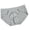 White, variant on Luvior Men’s Modal Sport Briefs – Fashion Mid Rise 3D Triangle Underwear, Comfortable Breathable Daily Wear Black XXL