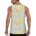 thumbnail image 3 of Fotbe Boho Pattern Men's Quick Dry Workout Tank Top Gym Muscle Tee Fitness Bodybuilding Sleeveless T Shirt Breathable Workout Shirt-XX-Large, 3 of 9