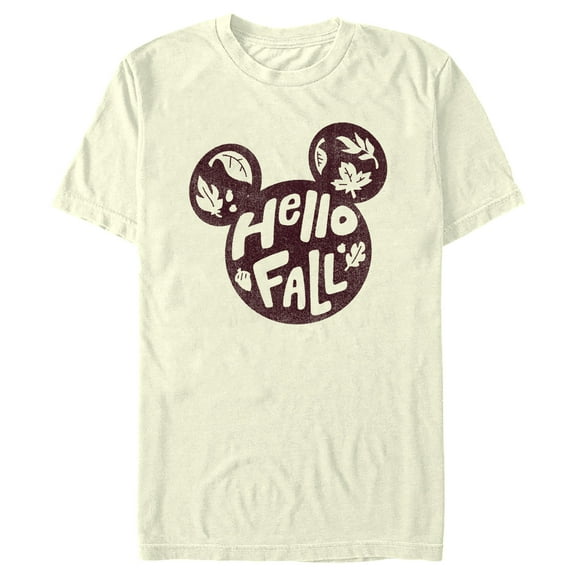 Men's Mickey & Friends Mickey and Friends Hello Fall  Graphic T-Shirt