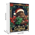 thumbnail image 3 of Hometravel 2025 Christmas Countdown Calendar, 24 Surprise Gifts Including 2D Baby Dolls, Festive Holiday Pendant for Daily Advent Tradition, Family Activity, 3 of 3