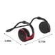 thumbnail image 4 of Auriculares Bluetooth supraaurales, inalámbricos con micrófono, estéreo de alta fidelidad, plegables, para teléfono móvil y PC., 4 of 8