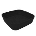 thumbnail image 3 of Silicone Air Fryer Baking Pan Square Rectangular Foldable Silicone Air Fryer Mat, 3 of 4
