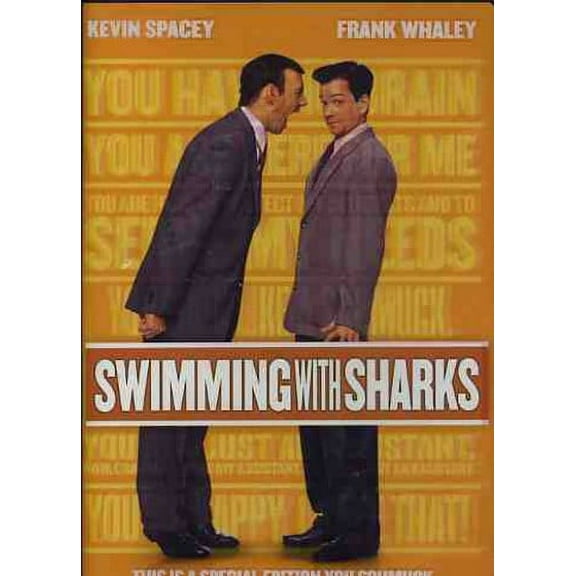 Swimming With Sharks (DVD), Lions Gate, Comedy