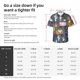 thumbnail image 5 of Balery Llama and Cactus Camisas hawaianas de manga corta para hombre, camisas playeras de corte holgado, camisas de vacaciones con botones,Large, 5 of 7