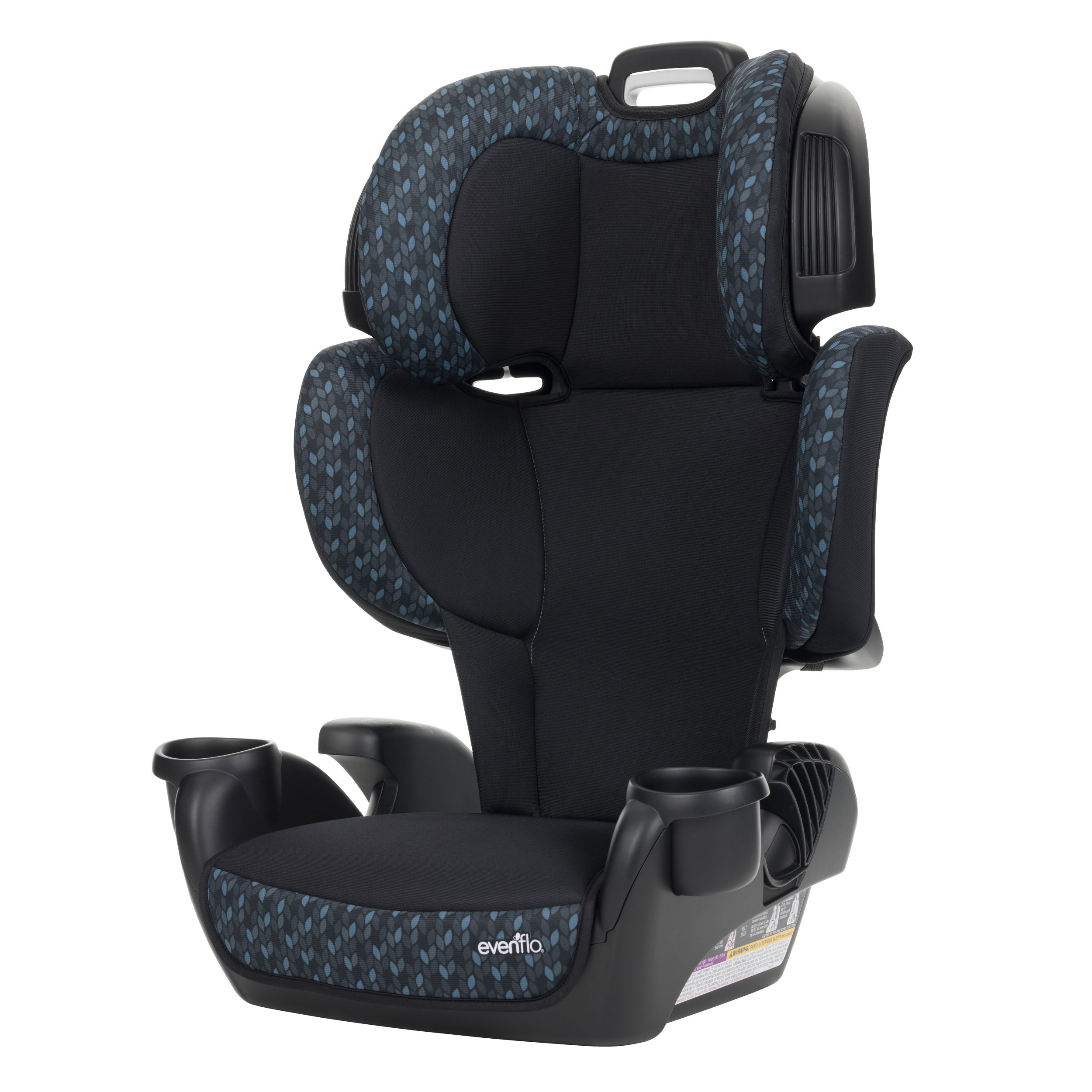 Evenflo GoTime LX Booster Car Seat (Quincy Blue), 4 Years + - image 4 of 12