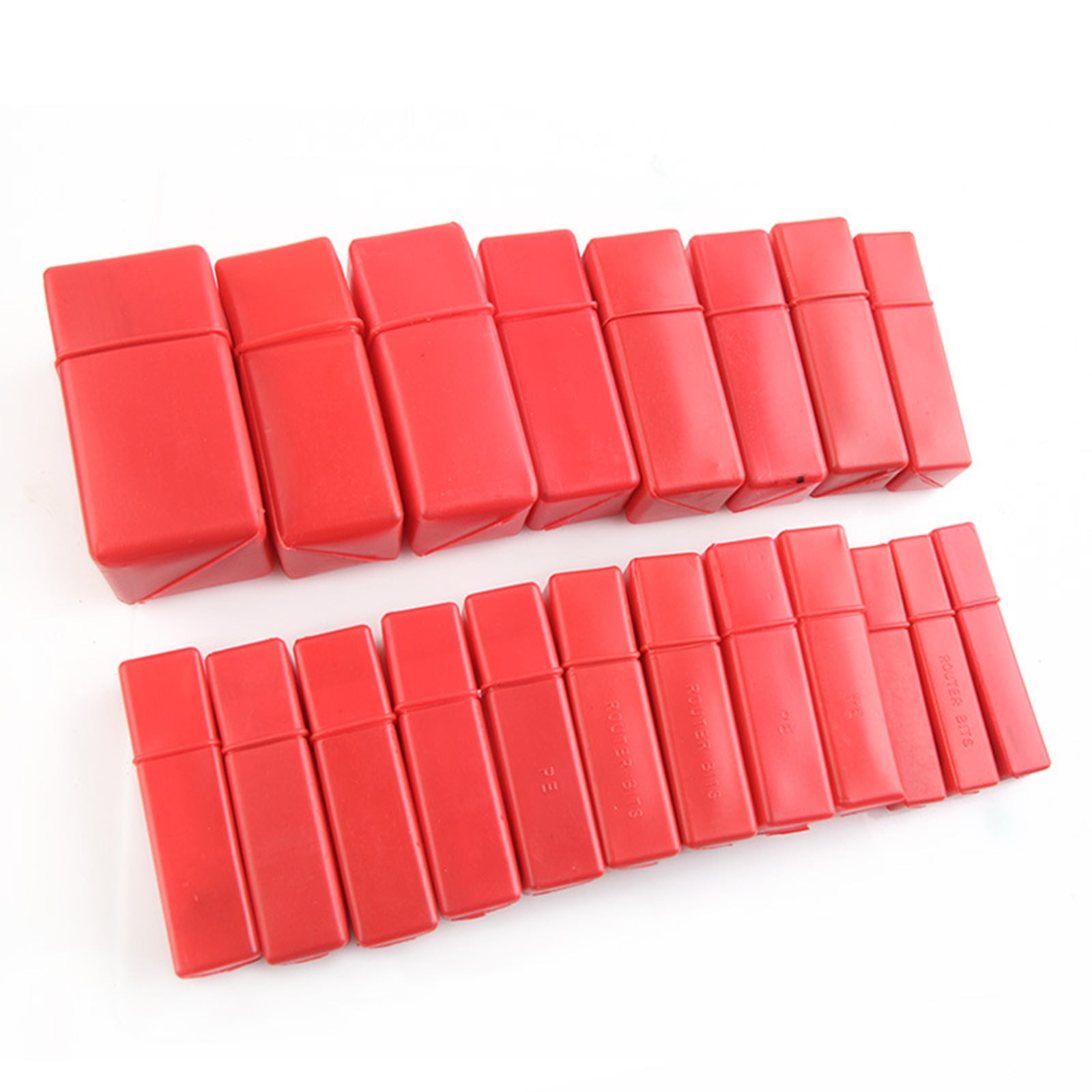 Yammee 20pcs/set 14-50mm Forstner Drill Bits Woodworking Self Centering Hole Saw Carbide Wood Cutter Tools