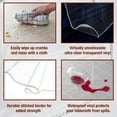 thumbnail image 4 of DELUXE Super Clear Heavy Duty Wide Tablecloth Protector, 60" Round, 4 of 4