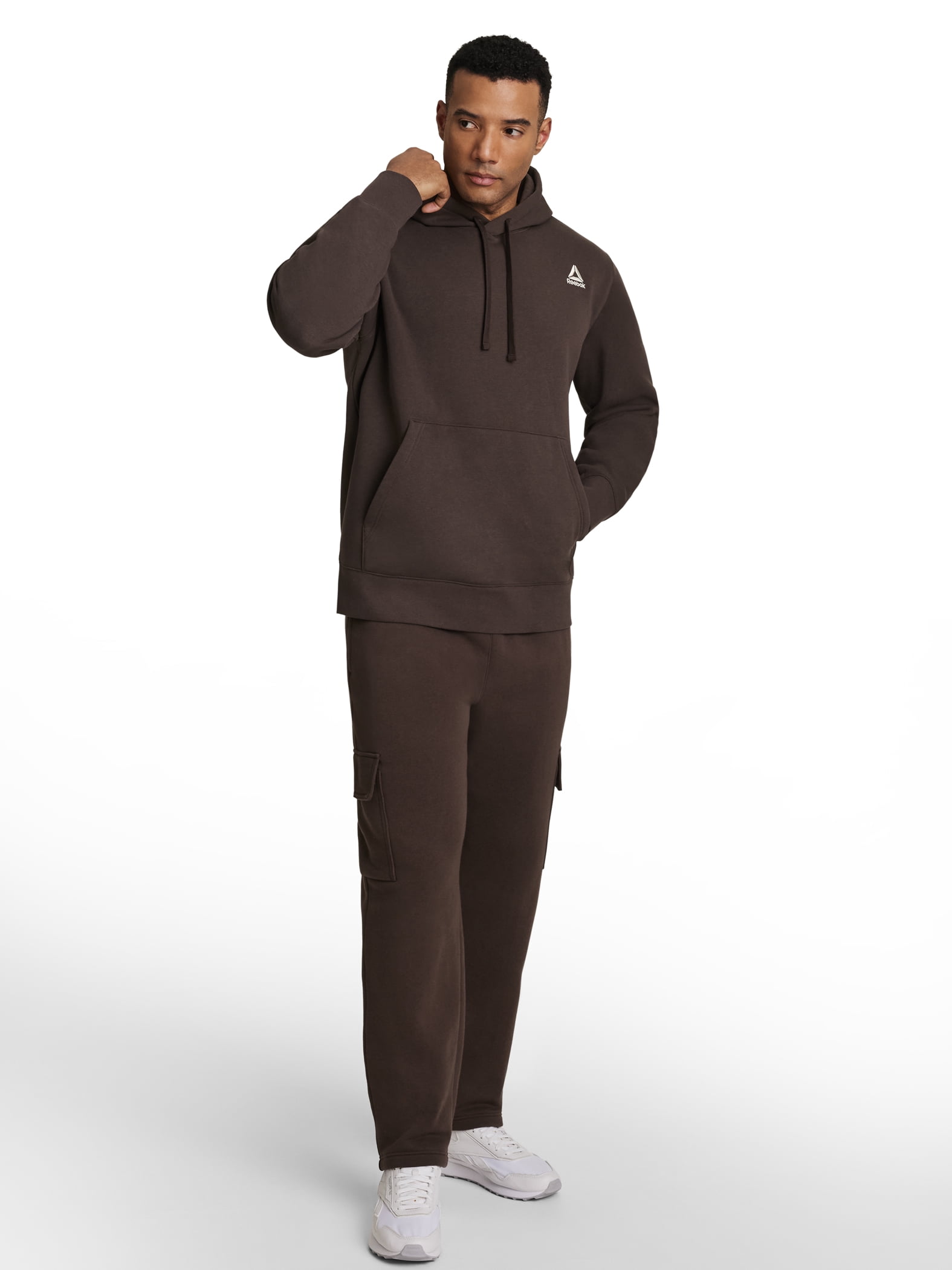 Reebok Men's & Big Men's Game Day Fleece Cargo Sweatpants, Sizes XS-5XL