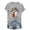 G-Gray, variant on QINGFSAP Short Sleeve Halloween Printed T-Shirt Tops for Women Graphic Shirt Crew Neck Season Tops