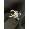 thumbnail image 2 of Classic 1.18 Cts Round Brilliant Cut Diamonds Engagement Trendy Ring In Stamped 14K Rose Gold, 2 of 13