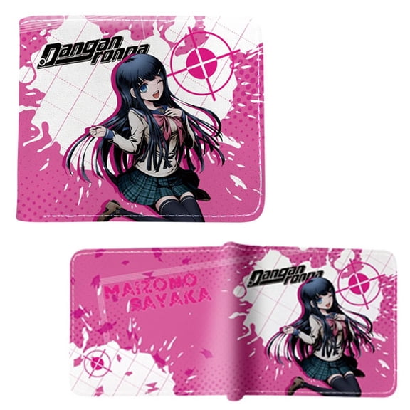 Sayaka Maizono Style A - Danganronpa 4x5" Bi-Fold Wallet