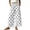 aa03_White, variant on Elvqul Womens Elastic Waist Pants Winter Vintage Sweatpants with Pockets Polka Dot Bottoms for Women Loose