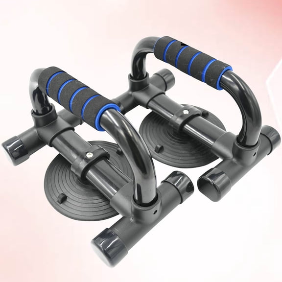 Phenofice H-type Bar PVC 1 Pair For Press Up Bars Gym Training