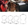 thumbnail image 4 of 4Pcs  Finger Pick, Metal Guitar Thumb Plectrum Accessory For Playing -  Design, Thumb Plectrum For Electric Guitars, Finger Playing, 4 of 8