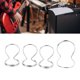 thumbnail image 1 of Púas De Dedo De Mariposa, Juego De 8 Púas De Guitarra De Metal, Apariencia Y Estilo Bonitos Con Experiencia De Uso Cómoda, Adecuadas Para Guitarras Eléctricas, Para Guitarra,, 1 of 7