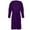 Purple, variant on Robes for Men,Viikei Mens Robes,Warm Soft Plush Mens Robe with Hood,Plus Size Plus Thick Robe for Men with Side Pocket and Belt,Bathrobes for Men Gifts