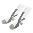 thumbnail image 1 of Sports Compression Socks, 1 Pair Breathable Shock Absorption Athletic Compression Socks for Men Women, 1 of 8