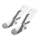 thumbnail image 5 of Calcetines de Compresión Deportivos Transpirables Absorción de Impactos Musculares Color Blanco 1 par de Calcetines de Compresión Atléticos para Hombres y Mujeres ANGGREK  Otros, 5 of 8