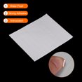 thumbnail image 4 of Unique Bargains Rectangle Label Protectors Waterproof Transparent 0.8'x0.4' 1000 Labels Self Adhesive Seal Stickers, 4 of 5