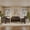 Dark Brown, variant on ZX Design 3-Piece Mid-Century Modern Corduroy Sofa Set, Living Room Furniture Set, 1 Loveseat & 2 Armchairs with Single-Side Storage Pocket