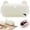 White, variant on DIY Cardboard Cutting Tool, Cardboard Shredder for Cat Scratchers, Handheld Corrugated Paper Cutter Machine with Blade, Cat Scratching Board Maker for Pet Furniture and Creative Crafts, White