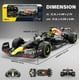 thumbnail image 5 of Voltz Toys Authentic Licensed 1:18 F1 RedBull Rb18 Car Remote Control Car - F1 Collection RC car Series for Kids and Adults - 2.4GHz RC Car for Gift (1:18 RedBull Rb18(NO.1)), 5 of 5