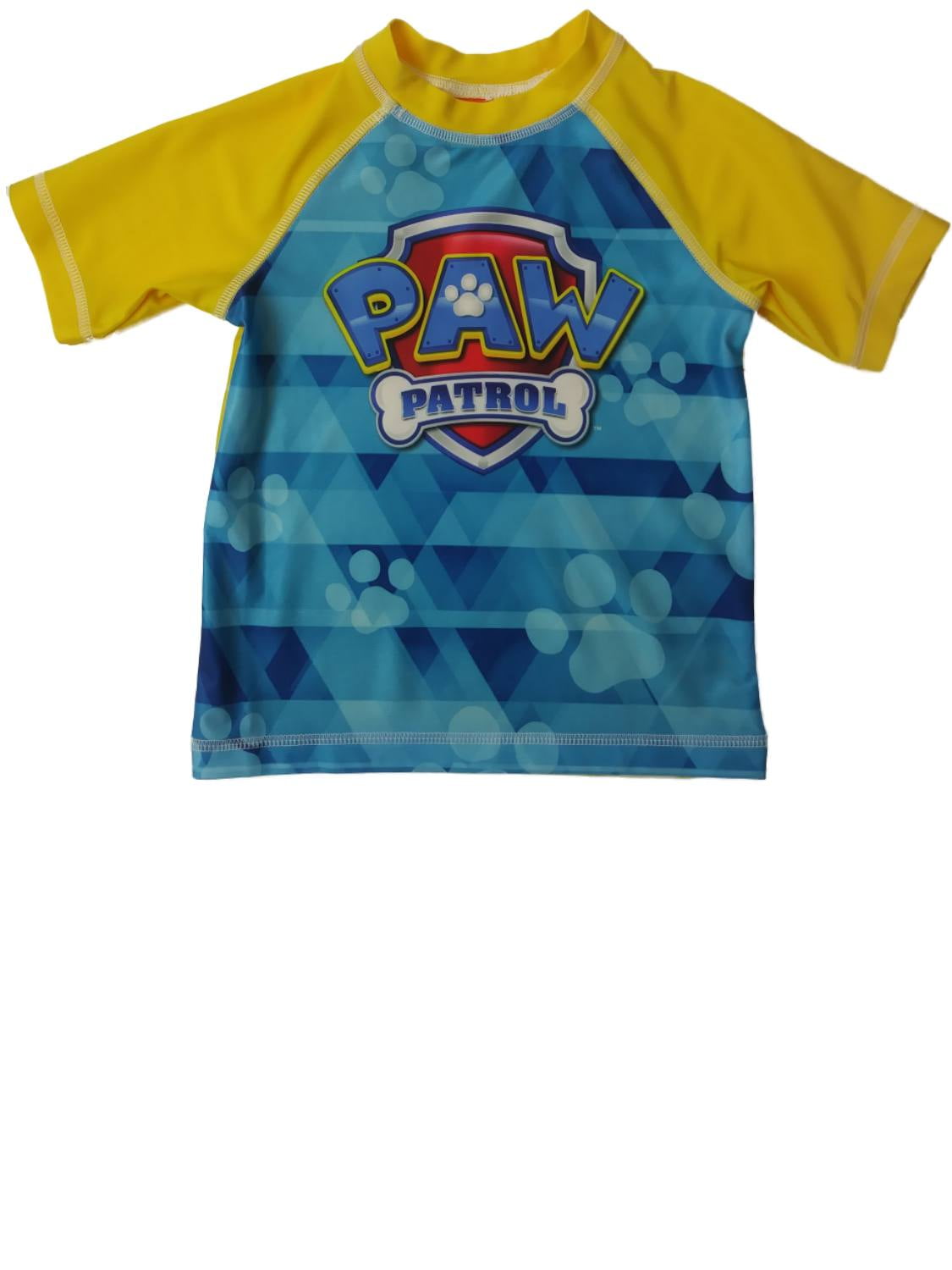 paw patrol swim shirt