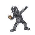 thumbnail image 1 of Abbracc Thrower Sculpture Gift Hand Crafted for Bookshelf Desktop Shelf Decor Accent black, 1 of 9