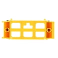 thumbnail image 3 of Caja Plástica Amarilla Del Tamaño De De La 1 Del Tenedor De Para e Enseñanza Física Cola Conector de soporte, 3 of 8