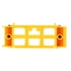 thumbnail image 3 of Contenedor de Caja de Conector de Soporte de Batería de Tamaño D de Plástico Amarillo para Prueba de Bricolaje Gloria Conector de soporte, 3 of 8