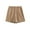Khaki, variant on XBASW Womens Summer Linen Shorts High Waist Wide Leg Shorts with Pockets for Women's XS -XL