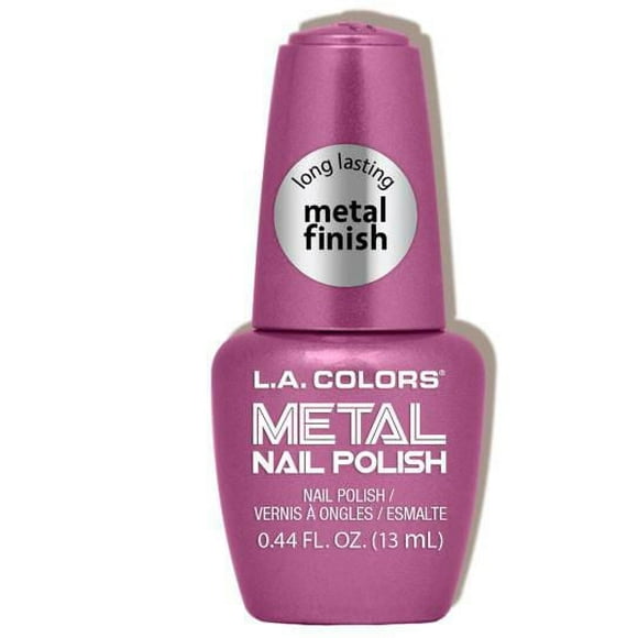 Vernis Métallique Foncé - Rose Mimosa